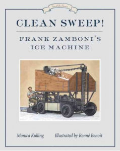 Clean Sweep Frank Zamboni's Ice Machine