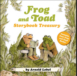 Frog and Toad Treasury